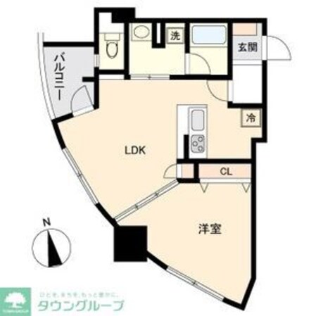 ドゥーエ上前津の物件間取画像
